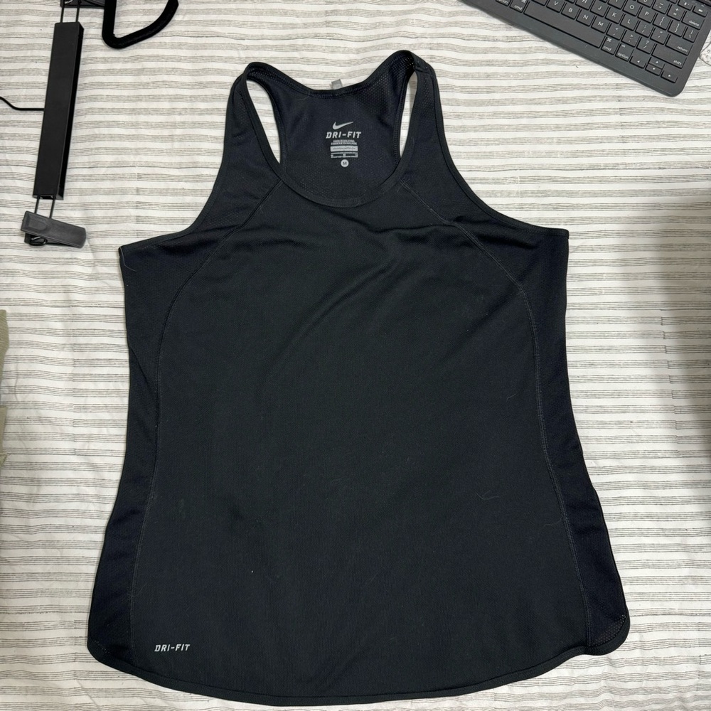 Nike Dri Fit top in a size medium